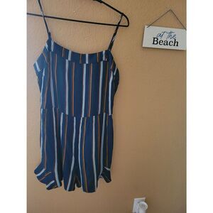 LOFT Beach Romper  